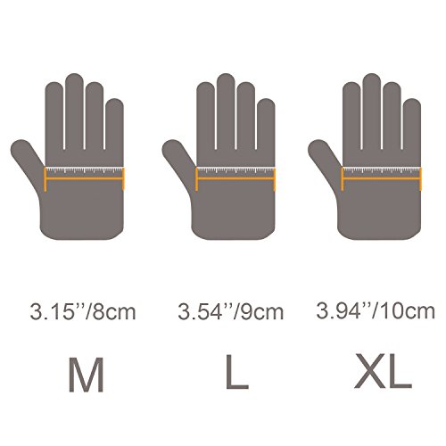 image for Eamber Archery Shooting Gloves Three Finger Protective Archery Gloves 