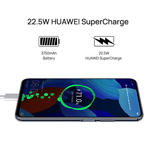 HUAWEI-Nova-5T-Smartphone-de-626-6-GB-RAM128-GB-ROM-5-cmaras-IA-FullView-Display-Sensor-de-Huella-Lateral-3750-mAh-Dual-SIM-Android