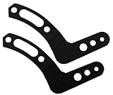 6KLED BK1002 Custom Roll Cage Bracket for 32" Light Bar RZR 1000 models (Made in USA)