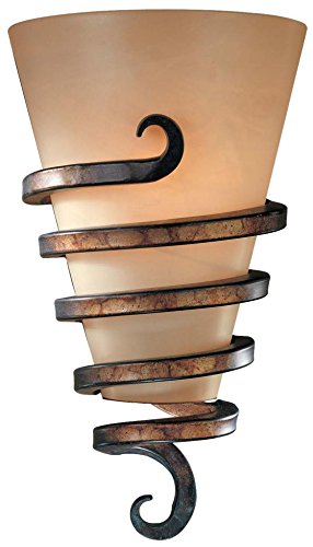 Minka Lavery 6767-211 Tofino 1 Light Wall Sconce, Tofino Bronze Finish Minka Lavery 6767-211 Tofino 1 Light Wall Sconce, Tofino Bronze Finish