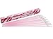 Posch Sports AA601KP12P Archery Beginner's First Fiber Glass Target Archery Arrows, Pink