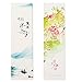 Z-Liant Bookmarks : Set of 60 Chinese Flower and Scenes Brush Painting, each bookmark picture are different, Great Gift for Kids, Student, Book Club etc.