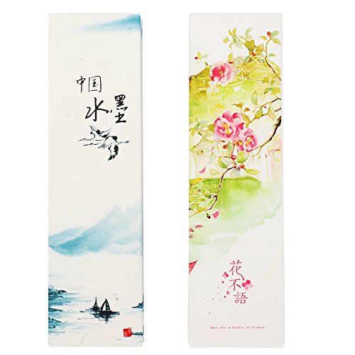 image for Z-Liant Bookmarks : Set of 60 Chinese Flower and Scenes Brush Painting