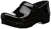 Dansko Women's Professional Leather, Black Patent, 36 EU/5.5-6 B(M) US