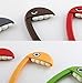 Portable Bag Hanger Holder, BAGMAN Purse Hook Storage Multi Purpose Hooks For Travel, Desk and Chair, Durable Sturdy Cute, Red