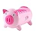 Office Desk Organizer Desktop Stationery Storage Box Collection Pen Pencil Mobile Phone Remote Control Holder Desk Supplies Organizer - Creative Pigs Plastic with 4 Adjustable Spaces
