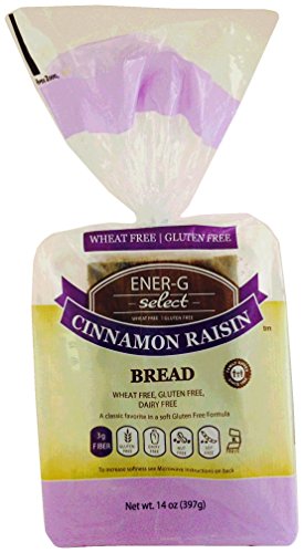 ENER-G FOODS | Bread-Cinnamon Raisin - 14 Oz [Gluten Free] [New Item!] [1 Pack]