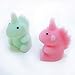 Mochi Squishy Easter Egg Fillers Party Favors Fidget Stress Relief Squishies Toys for Kids - 20 +1 Kawaii Animal Cat UNICORN Squishys + Cute Random Emoji Slow Rising Squishes Mini Novelty Gifts BUYLET