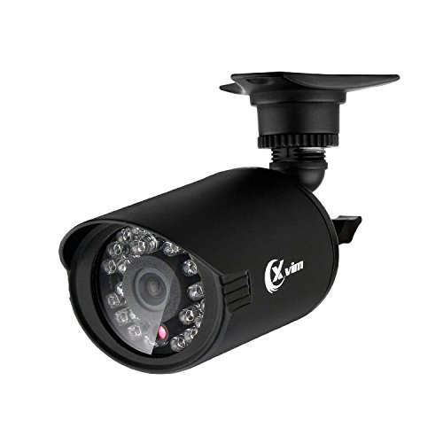 Xvim 4CH Security Camera System CCTV Surveillance System with 4CH 960H