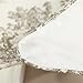 Victoria Park Toile Scallop Valance - Black