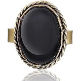 Fashion Ring For Women - Black