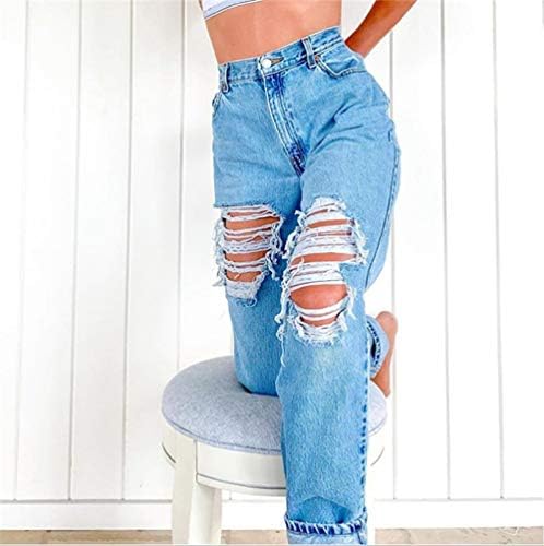 QXXKJDS Fashion Sexy Denim Jeans Women 