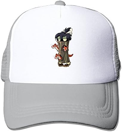 OwperD Unisex Ash Zombie Adjustable Baseball Hat One Size
