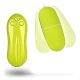Haipat Sexy 60 Speed Wireless Remote Vibrating Jump Egg Personal Body Massager Vibrator ~Color Random 1pc
