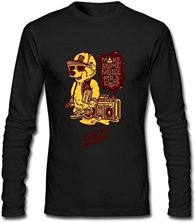 FSCYHX Men's Long Sleeves T-Shirts BUKU MUSIC AND ART PROJECT GRIZ