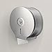 Alpine Industries Jumbo Toilet Tissue Dispenser - Brushed Stainless Steel - 9 Inch Roll with 2.5 Core