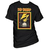 Impact Men's Bad Brains Capitol T-Shirt, Black, X-Large