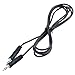 PK Power AUX IN Cable Audio In Cord For Yamaha BD-S677 BD-S677BL Wi-Fi Multi Region DVD Blu Ray Player BDS677 BDS677BL