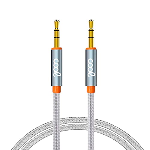 Cable Jack 3.5 Mm A Jack 3.5 Mm COOL Audio-Audio Nylon... en promo sur Amazon
