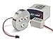 LEDQuant 3 Watt Dimmable Under Cabinet LED Light with Driver, Puck Light, Warm White