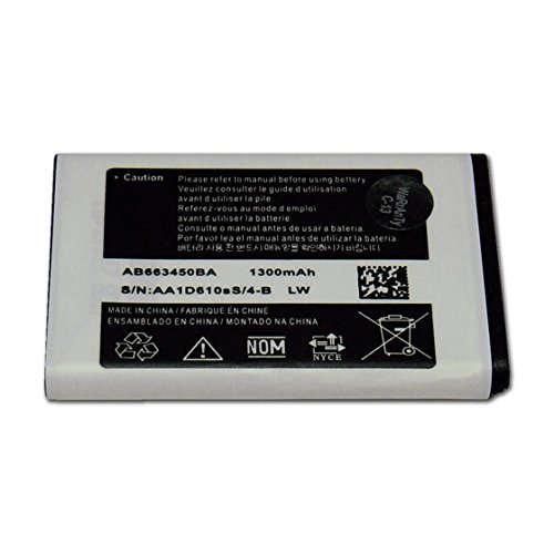 AB663450BA Samsung Rugby 2 II SGH-A847 Replacement Battery