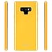 GOOSPERY Pearl Jelly for Samsung Galaxy Note 9 Case (2018) Slim Thin Rubber Case (Yellow)