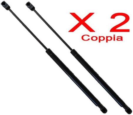 Pair of Gas Springs Rear 2 Pieces