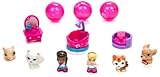 Blip Squinkies Barbie Bubble Pack – Series 5 – Posh Pet with Tiny Toys, Baby & Kids Zone