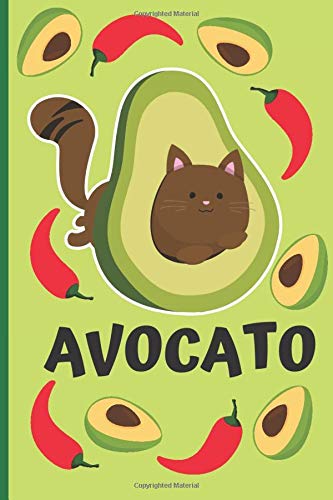 cat loves avocado
