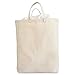 OrganizerLogic Natural Canvas Laundry Bag - Large Storage Bag for Clothes, Dirty Laundry, Toys, and More - Collapsible and Foldable for Easy Storage