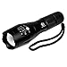 YIFENG XML-T6 1000 Lumens Super Bright CREE LED Tactical Flashlight with 5 Light Modes and Zoom Function, 1 pack