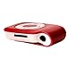 Sannysis Mini Clip USB MP3 Player Micro SD TF Card Music Media (Red)