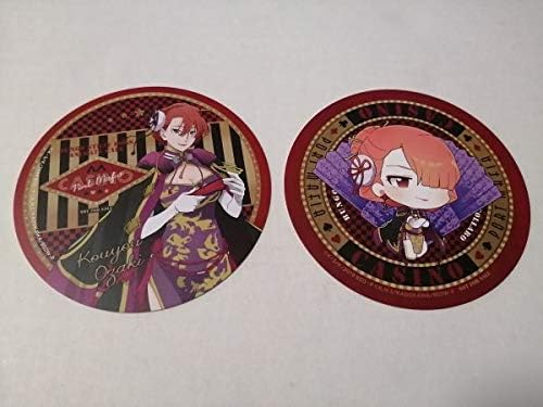 Amazon 文スト アニカフェ 尾崎紅葉 コースター Port Mafia Casino Ver 文豪ストレイドッグス アニメイトカフェ アイドル 芸能人グッズ 通販