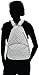 LISH Advantage Tennis Racket Backpack - Women's Geometric Diamond Print Tennis Racquet Holder Bag (Grey)