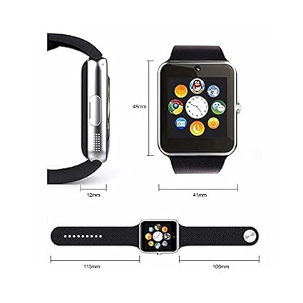 ptron tronitex bluetooth smartwatch