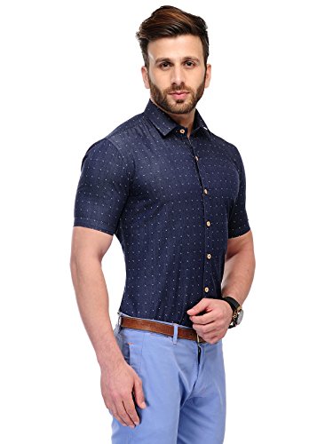 slim fit half sleeve shirts