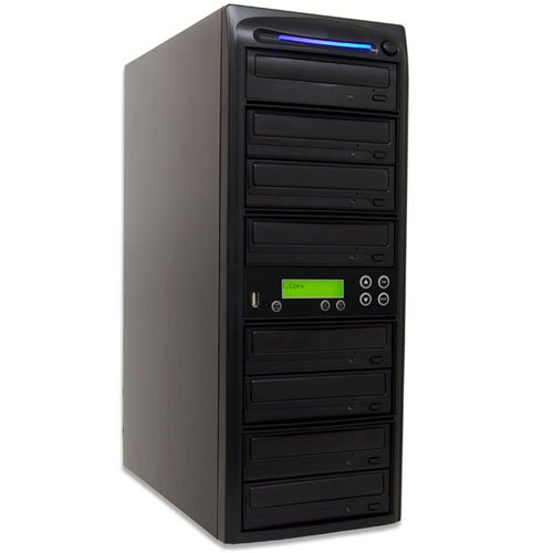 ProDuplicator USB Memory Flash Stick Pen Drive Thumb to Disc / 7 Target Blu-ray BD CD DVD SATA Burner Duplicator / Copier + USB 2.0