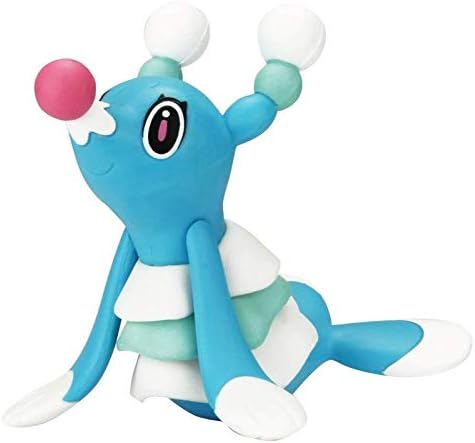 Lively Moments Pokemon Battle Pack Winter Offensive / Collectible Figures Alola Expansion Marikeck / Brionne