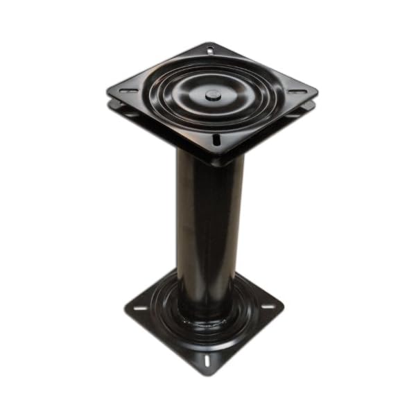 Marine-Fixed-Height-Seat-Base-Pedestal-14-with-360-Swivel-for-Boat-Five-Oceans