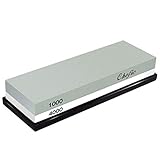 Whetstone Sharpening Stone 1000/4000 Grit - Chefic Premium Knife Sharpener Stone Kit - Waterstone Safe Honing Holder Silicone Base Included, Polishing Tool for Kitchen, Hunting, Pocket Knives,Blades
