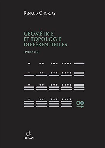 Géométrie et topologie différentielles