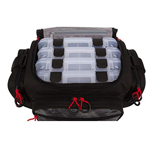 Ugly Stik Medium Size Fishing Supplies & Accessories Soft Tackle Box Bag, Camo - Thumbnail 3