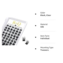 Lash Clusters B21 D Curl 8-16MIX DIY Eyelash