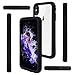 ShellBox Compatible for iPhone Xs Max Waterproof Case,Shockproof Snowproof Cover Case IP68 Underwater Full Body Rugged Protection Crystal Clear Built-in Screen Protector Case for iPhone Xs max (Black)