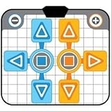 OSTENT Non-Slip Party 2 Dancing Pad Dance Mat Compatible for Nintendo Wii GameCube NGC Console Active Life Games