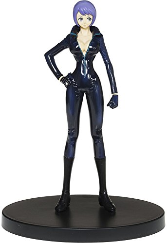 Banpresto One Piece 6.3-Inch Film Gold Carina DXF Sculpture, The Grandline Lady Volume 1