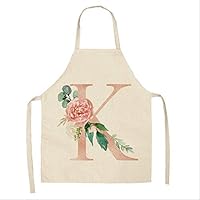 ZYCAB 1 Pink Letter Flower Women
