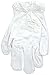 Forum Novelties Adult Novelty Clown/Elf Gloves, White, One Size
