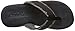 Skechers Relaxed Fit Supreme Bosnia Mens Flip Flop Sandals Black 8