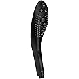 Womanizer Wave 2in1 Showerhead - Special Jets Water-Powered Personal Massager - Multifunctional Hand Shower Head - 3 Pattern Settings - Handheld Water Massager - Black
